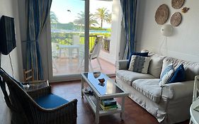 Sea&pool view garden apartment Las Palmeras Nerja